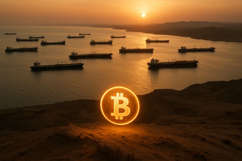 War, Oil Shock, and a Strait of Hormuz Blockade — Bitcoin Is Having a Moment thumbnail