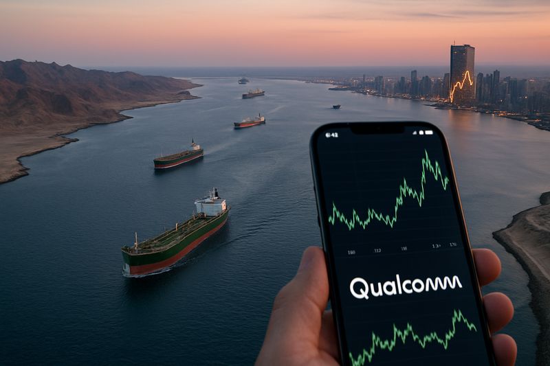 The Week That Was: Hormuz, $QCOM, and a VIX That Won't Sit Still thumbnail