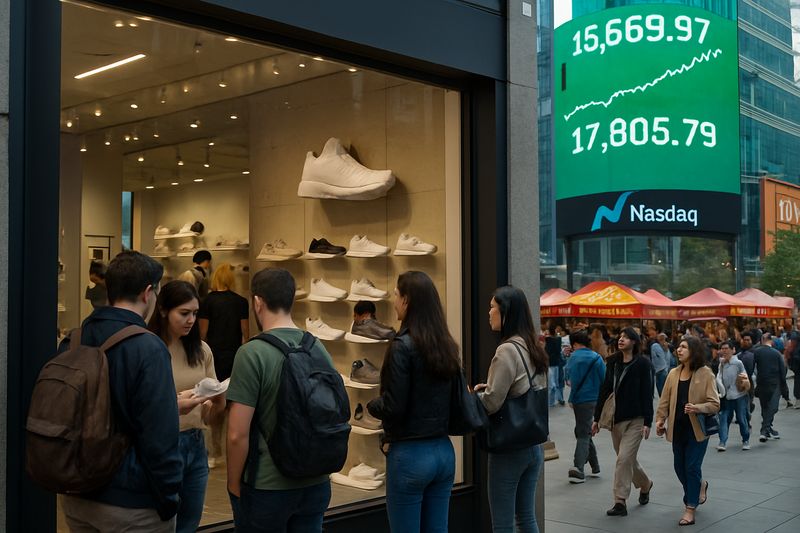 Weekly Roundup: ON Holding +11%, BABA +3%, Nasdaq at Record Highs thumbnail