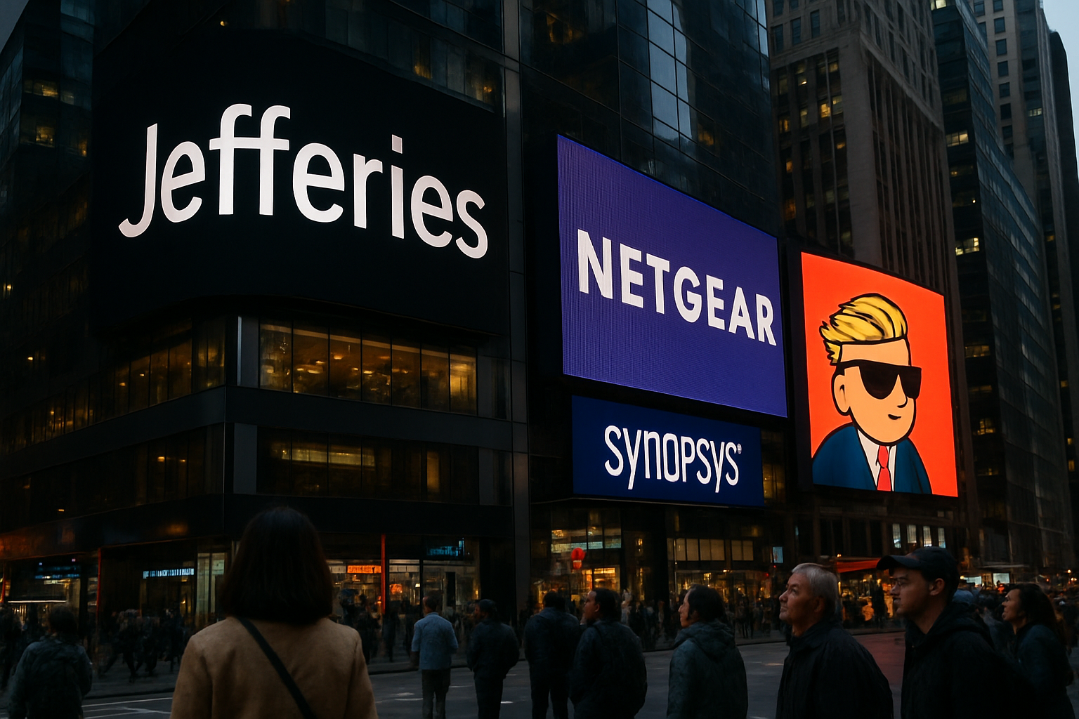 WSB Is Going Absolutely Feral Over $JEF, $NTGR, and $SNPS — Here's Why They're Not Wrong thumbnail