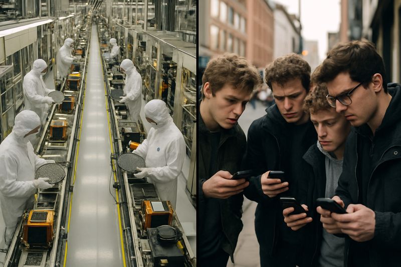WSB Is Watching $ARM and $QCOM Crater While Reddit's Options Crowd Sniffs Out the Next Semi Victim thumbnail