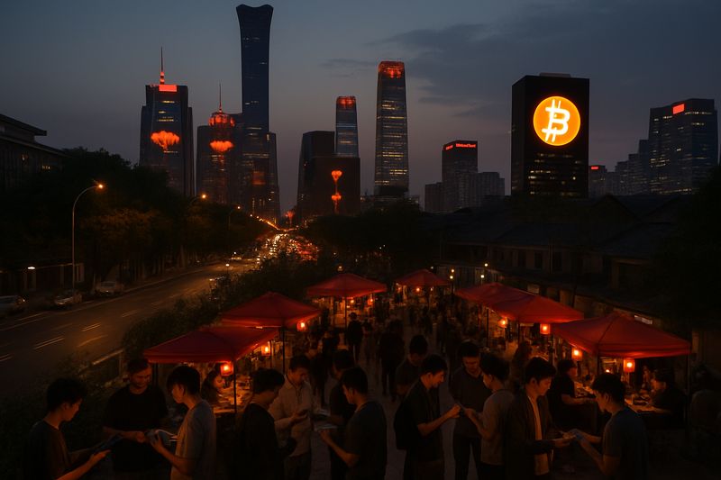 Xi Plays Geopolitical Chess While Crypto Watches the Board — Is Bitcoin the Wildcard? thumbnail