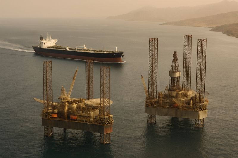 $XOM and $CVX Are Printing Money While the Strait of Hormuz Becomes a Toll Booth