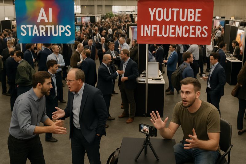 YouTube's Finance Brains Are Screaming the Same Thing: AI Is a Bubble Waiting to Pop (But Not Yet) thumbnail