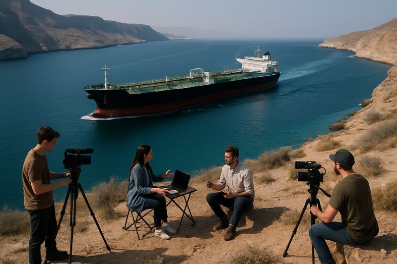 YouTube's Finance Creators Are All Watching the Same Thing: The Strait of Hormuz Is Running the Market Right Now thumbnail