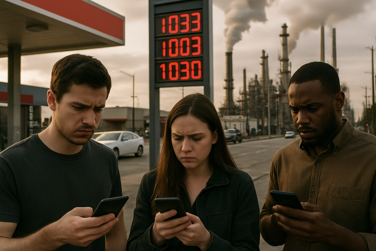 YouTube's Finance Gurus Are Split: Buy the Dip or Run for Cover as Oil Hits $103? thumbnail