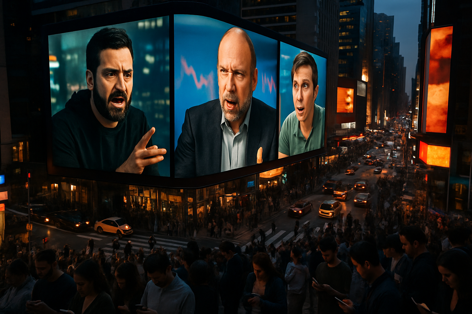 YouTube's Finance Gurus Are Split: 'Once in a Generation' Buy Signal or Stagflation Trap? thumbnail